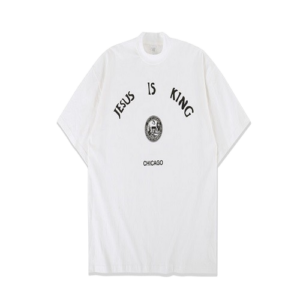 Jesus is King Chicago White T-Shirt