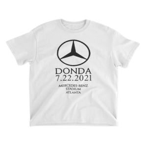 Kanye West Donda Mercedes Benz T-shirt