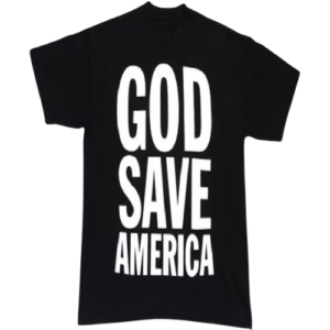 Kanye West God Save America T-shirt