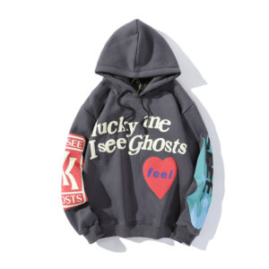 Kanye West Lucky Me I See Ghost Hip Hop Hoodie