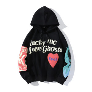 Kanye West Lucky Me I See Ghosts Couples Hoodie