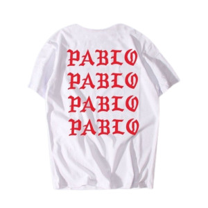Kanye West Pablo I Feel Like Paul Printed Short Sleeves T-Shirt