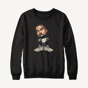 Kanye West Retro Character Sweatshirt