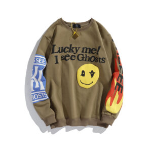 Lucky me i see ghosts Kendall Jenner Sweatshirt