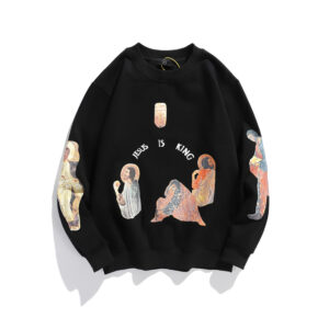 Kendall Jenner Lucky me i see ghosts Sweatshirt