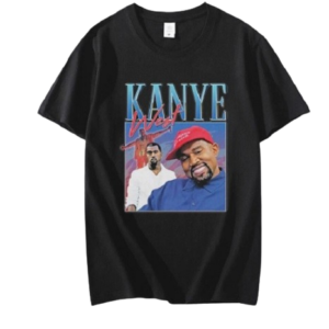 Vintage Kanye West Poster T-shirt